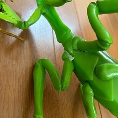 決まりました　BIGサイズ　カマキリ、アリのフィギュアの画像
