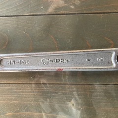 スーパーツール フックスパナの画像