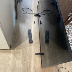 テレビジャンク品無料で差し上げますの画像