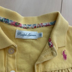 ラルフローレン　ロンパースの画像