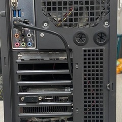 【受け渡し決定済】自作PC差し上げます の画像