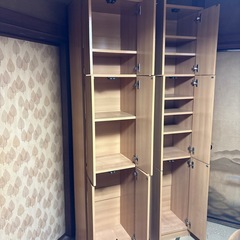 大きな棚2個セットの画像