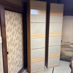 大きな棚2個セットの画像