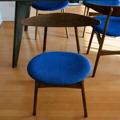 【美品】NOCE ダイニングテーブル＋チェア4脚セット（元値 約16万円相当）の画像