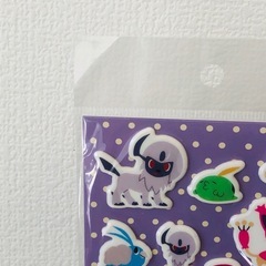 ポケモン シール【pokemon time】の画像