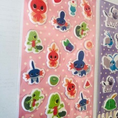 ポケモン シール【pokemon time】の画像