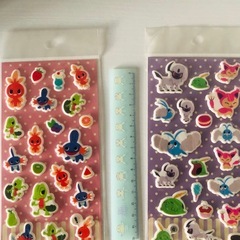 ポケモン シール【pokemon time】の画像