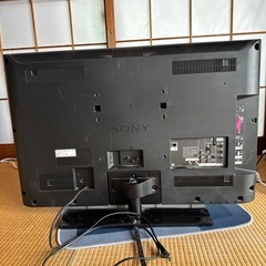 液晶テレビ　32インチ　SONY 中古　2011年製　写りますの画像