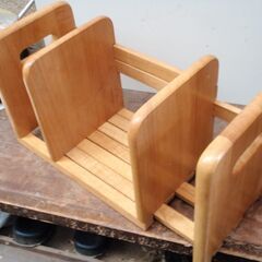 本立て　伸縮式　新品の画像