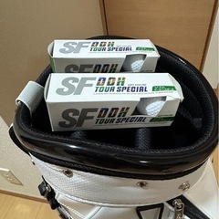 美品　HONMA ゴルフ　キャディーバックの画像