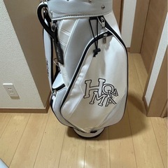 美品　HONMA ゴルフ　キャディーバックの画像