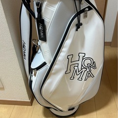美品　HONMA ゴルフ　キャディーバックの画像