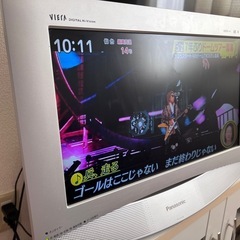 パナソニック　ビエラ　小型TV 17型の画像
