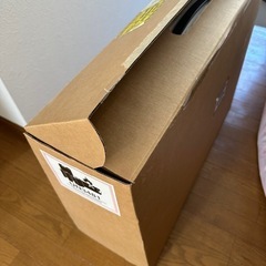 iMac 27インチの空箱の画像