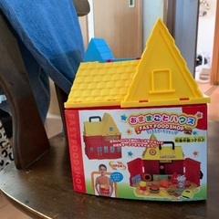 おままごとハウスの画像