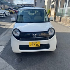 ホンダN ONE G.L パッケージ 車検長いR9年1月