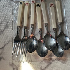 カントリーフォーク、スプーンセットの画像