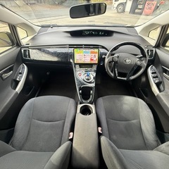 極美⭐︎30後期Sツーリング⭐︎走行9.9万㌔！検2年付き⭐︎Panasonic9㌅ナビ フルセグTV Bluetooth モデリスタ？エアロ 特別仕様車アルミ付！キマってます！すぐ乗れます⭐︎不具合なしの画像