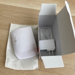 未使用　ハイブリッド　ミニライト　ローヒートモード　ネイル　ライト　LEDの画像