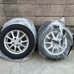 受付終了　
グッドイヤー　ICE NAVI 155 65r13 スタッドレスの画像