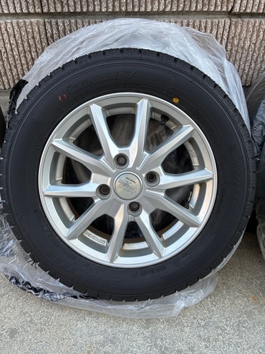 受付終了　
グッドイヤー　ICE NAVI 155 65r13 スタッドレス