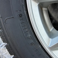 受付終了　
グッドイヤー　ICE NAVI 155 65r13 スタッドレスの画像
