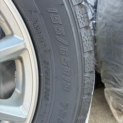 受付終了　
グッドイヤー　ICE NAVI 155 65r13 スタッドレスの画像