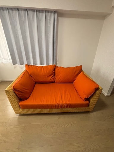 2人掛けソファ arflex asofa 
medium