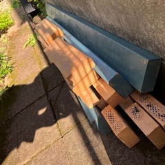 廃材　12ミリ　2x4 引き取り限定  の画像