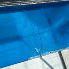 120×45×50水槽🐟の画像