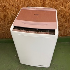 359 送料設置無料   日立洗濯機　7.0㌔   大容量サイズ 冷蔵庫の画像