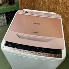 359 送料設置無料   日立洗濯機　7.0㌔   大容量サイズ 冷蔵庫の画像