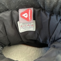 ノースフェイスブーツ　サイズ26センチの画像