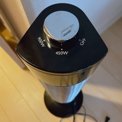 コイズミ 電気ストーブ 速暖　タワー　縦型　の画像