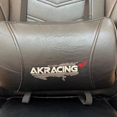 AK RACING ゲーミングチェアの画像
