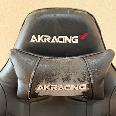 AK RACING ゲーミングチェアの画像