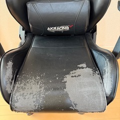 AK RACING ゲーミングチェアの画像
