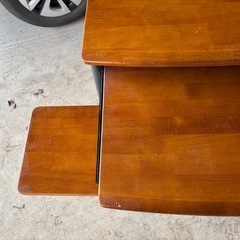 パソコンラック　キャスターつきの画像