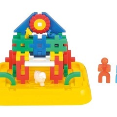 学研　ニューブロック　はじめてセット1 ブロックの画像