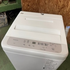 360 送料設置無料   Panasonic洗濯機　5.0㌔   24年製　冷蔵庫の画像