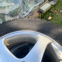 175/65/15  ICENAVI 6 19年製 溝あり  2t ジャッキ付き(ジャッキ無し2000円off)の画像