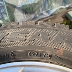 175/65/15  ICENAVI 6 19年製 溝あり  2t ジャッキ付き(ジャッキ無し2000円off)の画像