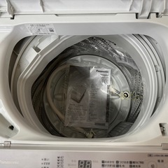 360 送料設置無料   Panasonic洗濯機　5.0㌔   24年製　冷蔵庫の画像