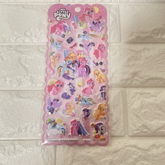 マイリトルポニーぷくぷくシールの画像