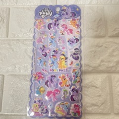 マイリトルポニーぷくぷくシールの画像