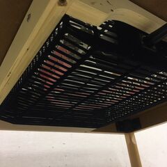  25160  長方形こたつテーブル　80x60cm NITORI 2018年製  ◆大阪市内・東大阪市他 6,000円以上ご購入で無料配達いたします！◆ ※高槻・枚方方面◆西宮・尼崎方面◆生駒方面　それぞれ条件付き無料配送あり！            の画像