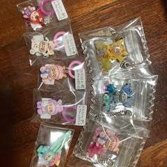 ラブブ🩷ストラップの画像