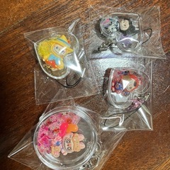 ラブブ🩷ストラップの画像