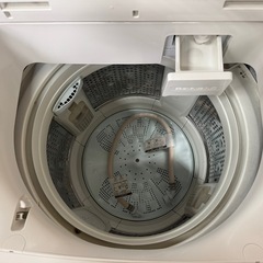 361 送料設置無料   日立　洗濯機　10㌔   大容量　冷蔵庫の画像