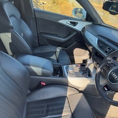 アウディ　A6 S-LINE の画像